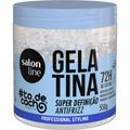 Salon Line #Todecacho Super Definição Antifrizz Gelatina 550g